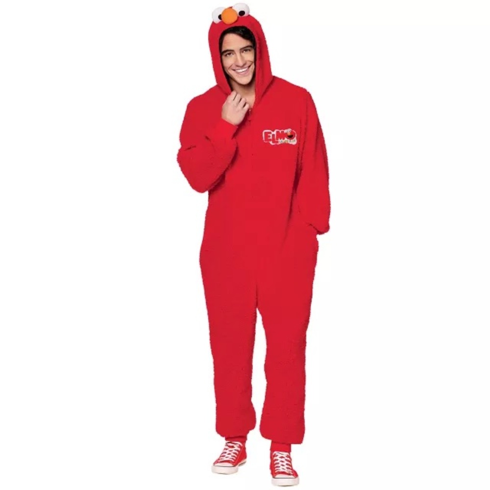 Adult Elmo costume